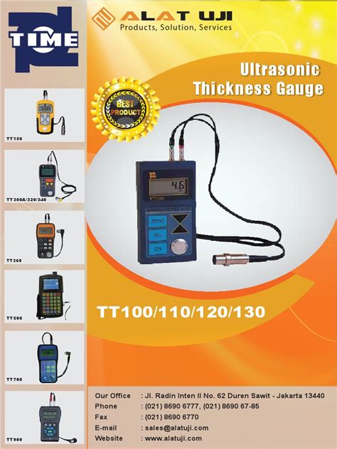 nondestructive thickness measurements|ultrasonic thickness gauge chart.